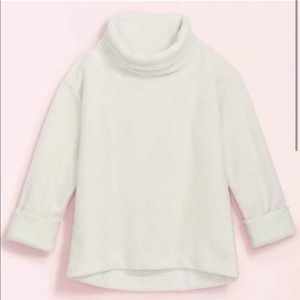 Loft Sherpa Funnel Neck Tunic NWT